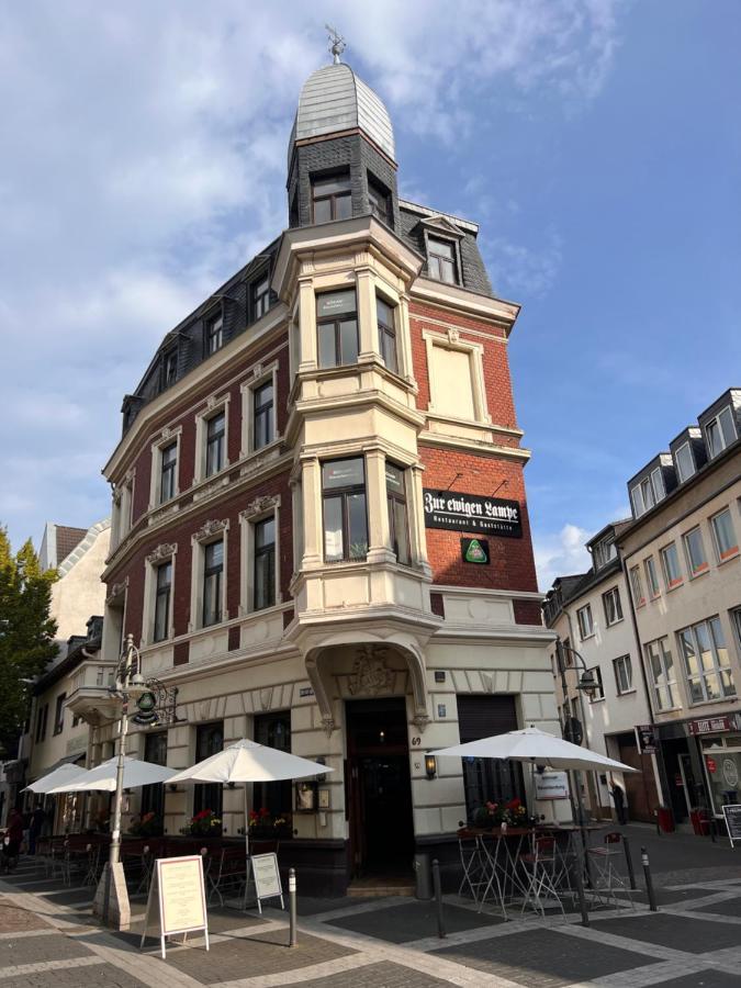 City Appartement A Zur Ewigen Lampe Dritte Etage Brühl Esterno foto